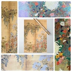 Society6 Japanese Art poster prints - set of two